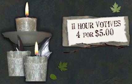 Ink Witch Votive Candles